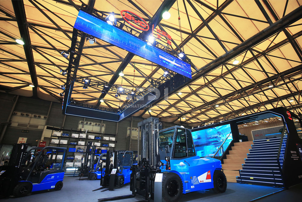 CeMAT ASIA Booth Design