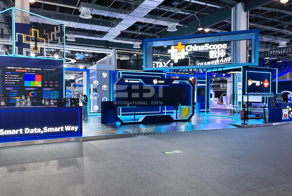 WAIC Exhibition Booth Construction