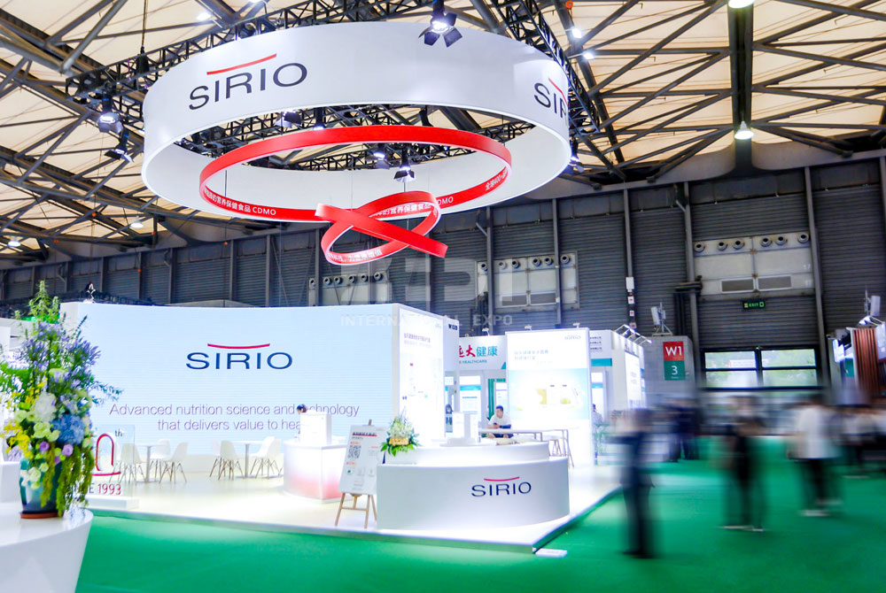 CPhI China Exhibition Stand Construction