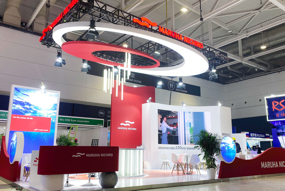 青岛渔博会展览搭建项目