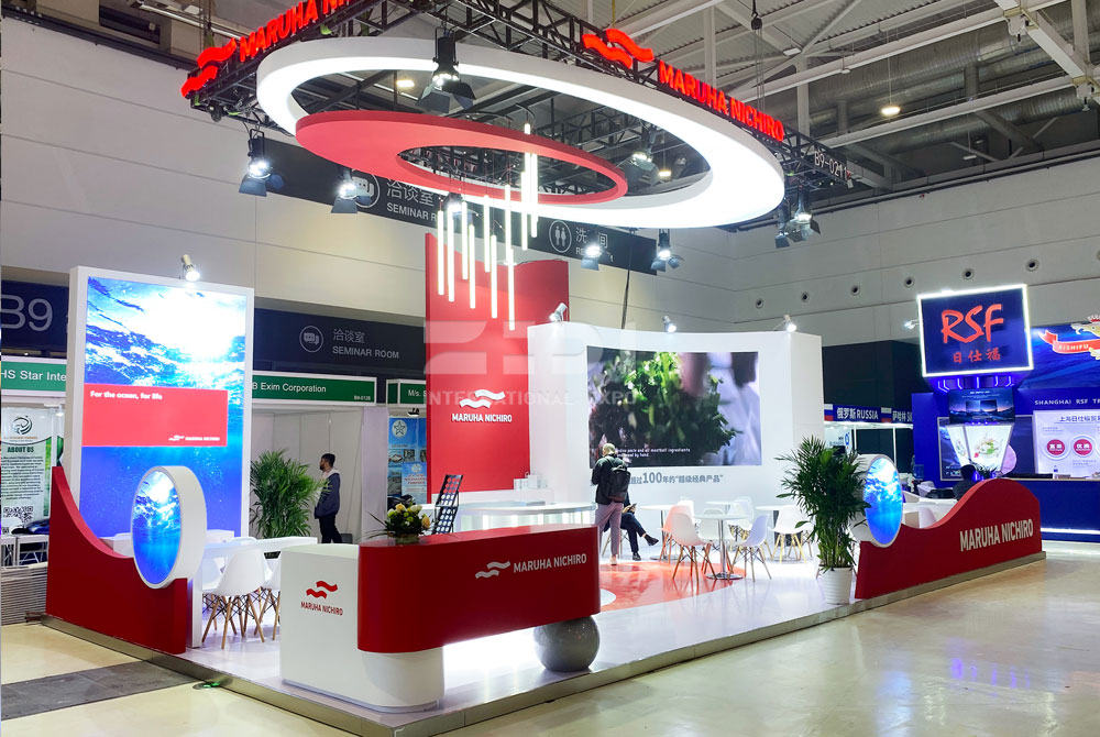 渔博会展会搭建