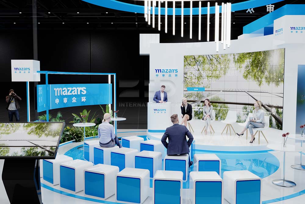 108m² Exhibition Design