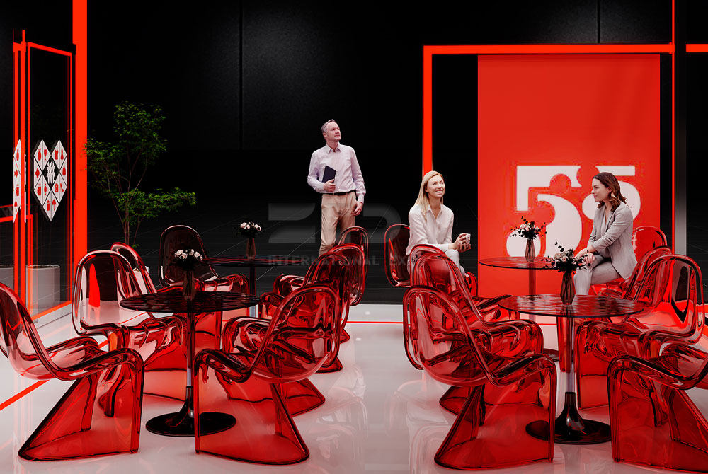 Pinduoduo's 108㎡ Exhibition Design