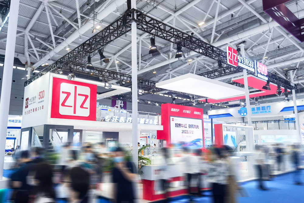 深圳医疗器械展览搭建项目