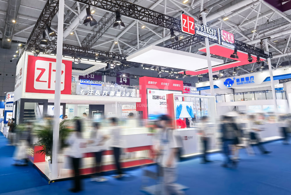 医疗器械展览搭建
