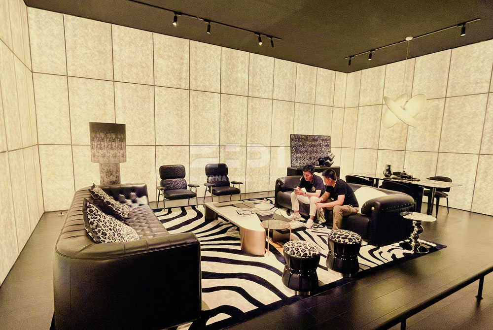 CIFF Exhibition Setup