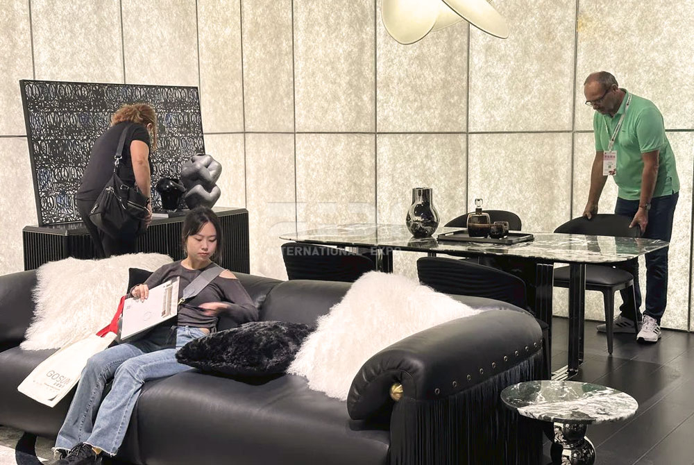 CIFF Exhibition Layout