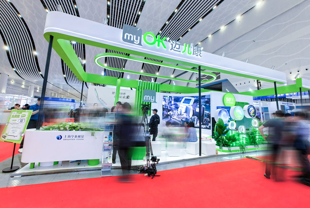 COOC Booth Construction and Arrangement