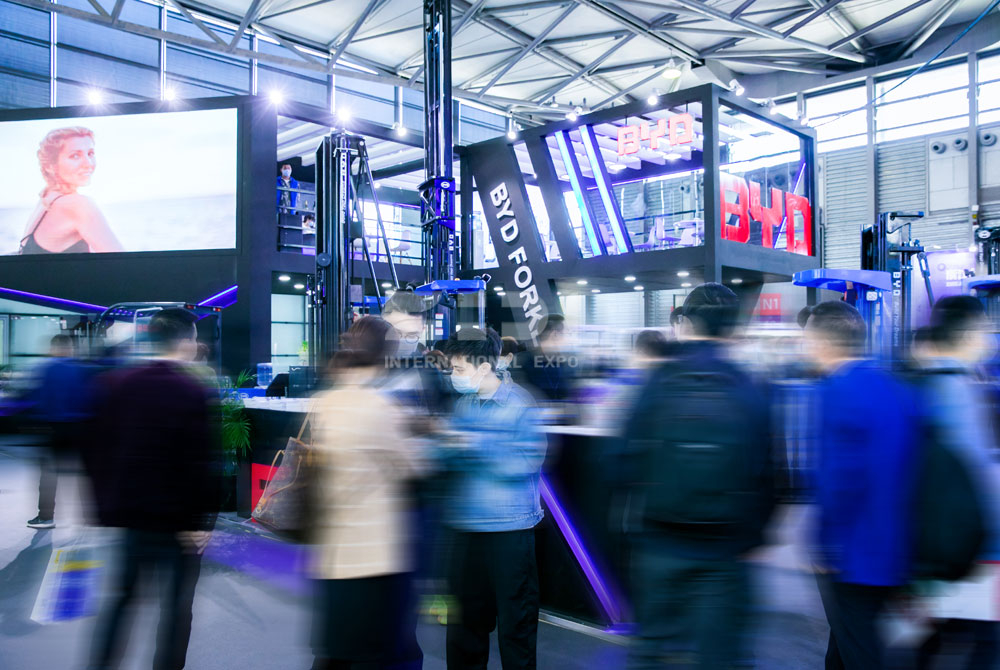 CeMAT Double-Deck Exhibition Stand Construction