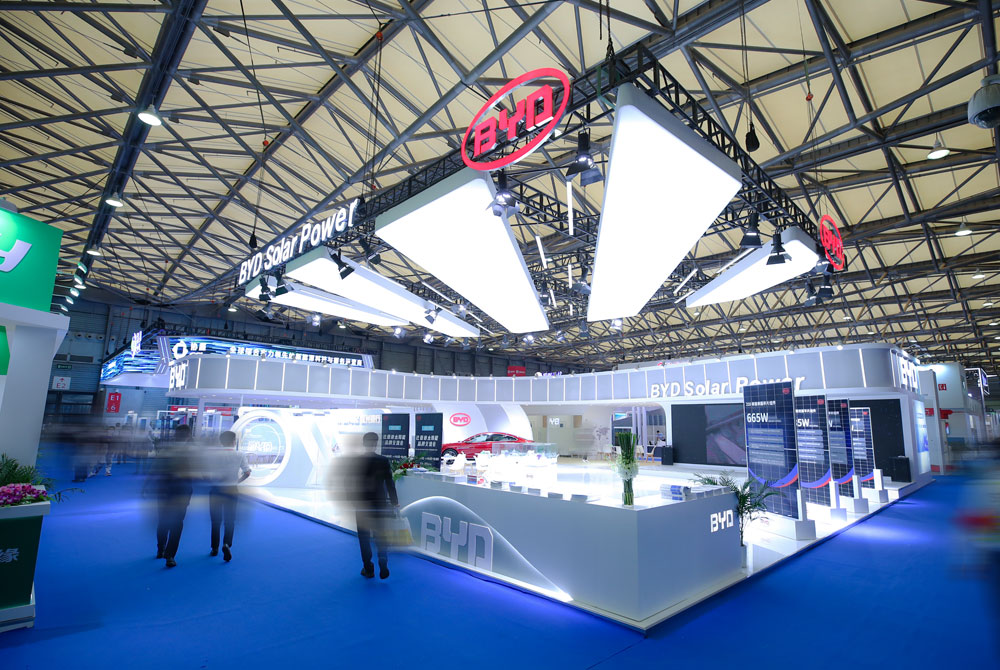 500㎡ SNEC Exhibition Stand Construction