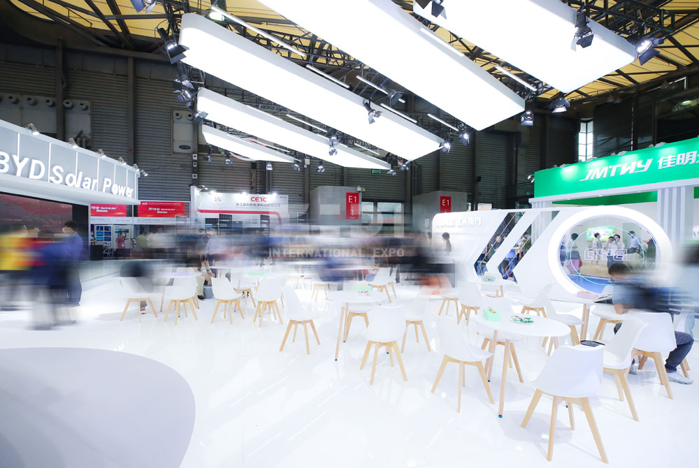 SNEC Exhibition Stand Setup