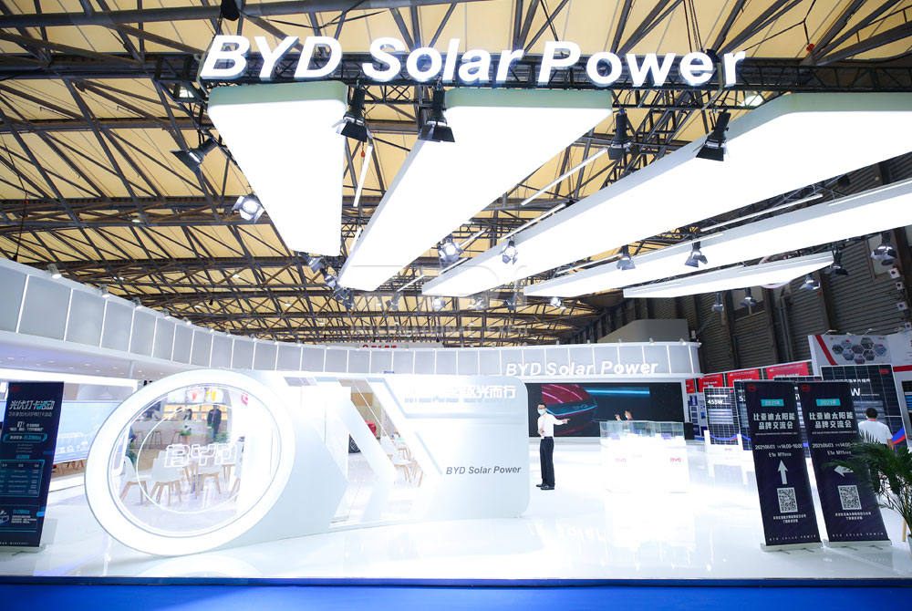 SNEC Exhibition Layout