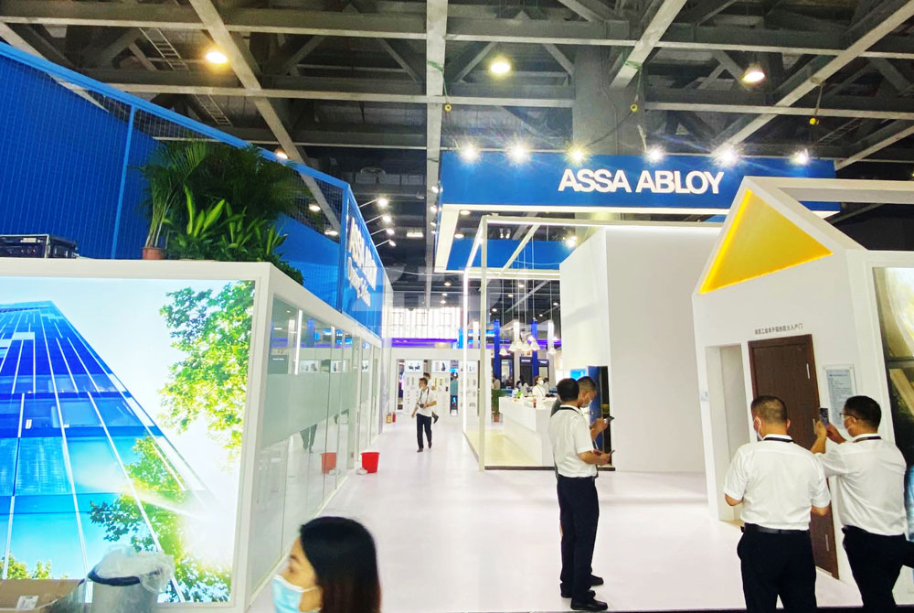 门窗幕墙展台展览搭建