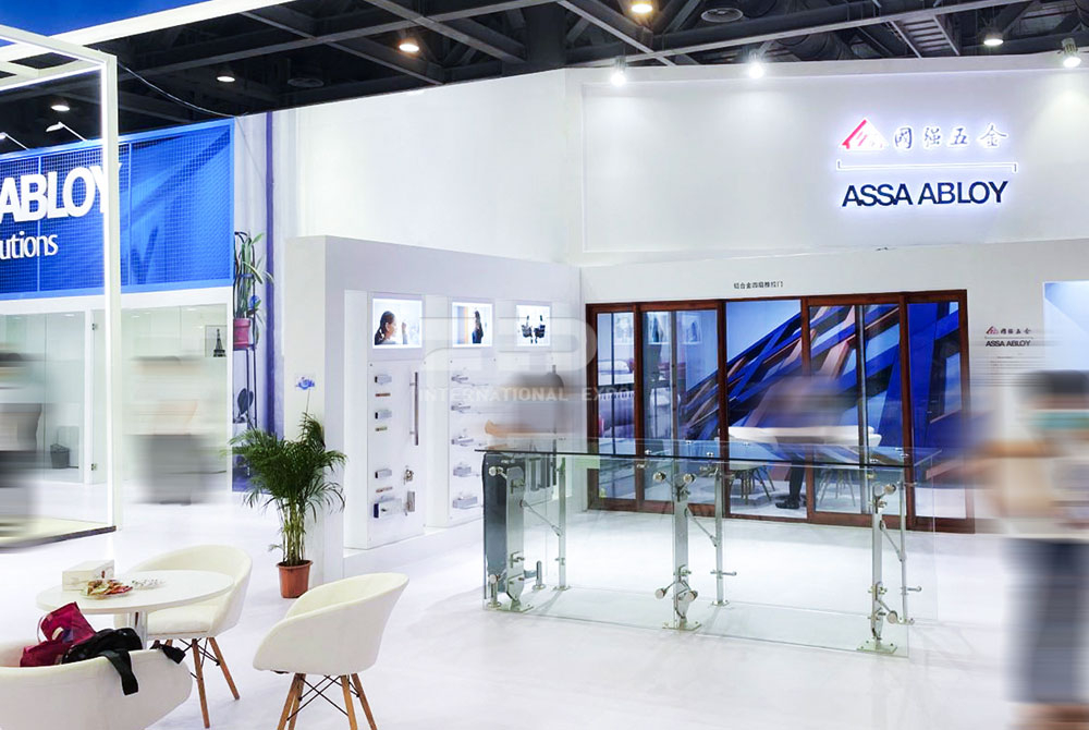 门窗幕墙展览搭建