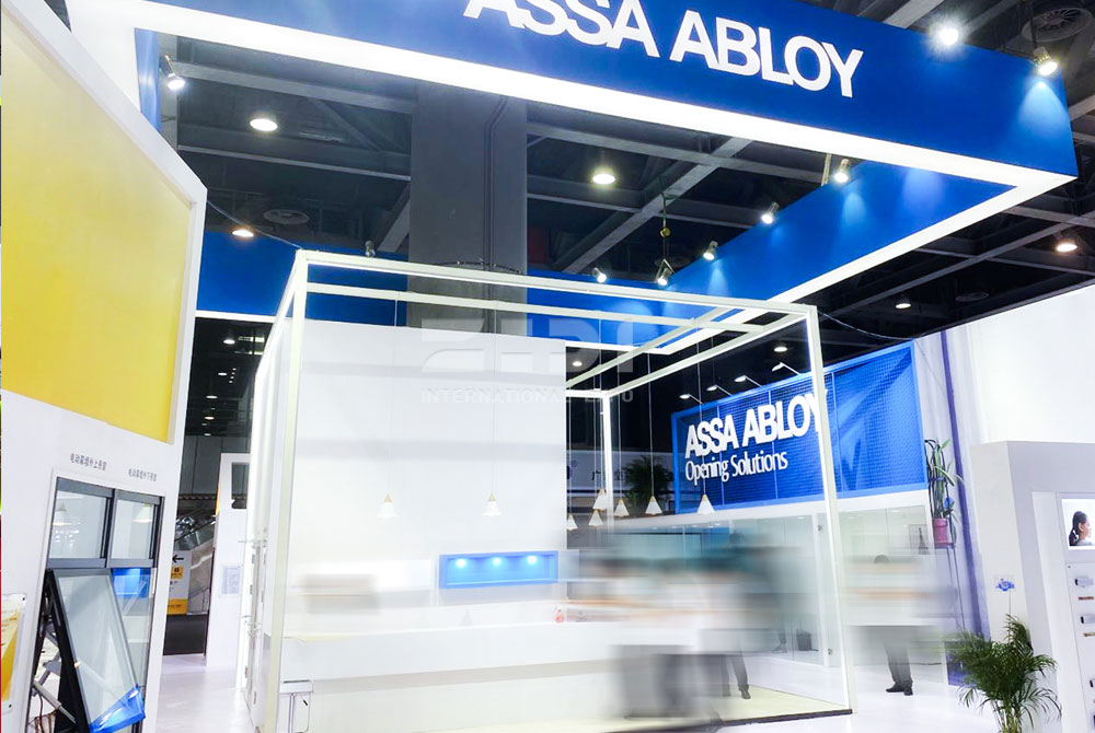 门窗幕墙展台搭建