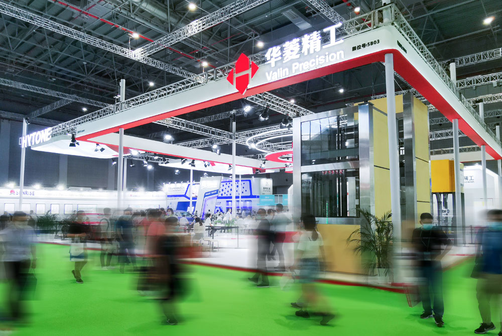 上海国际电梯展台装修搭建项目