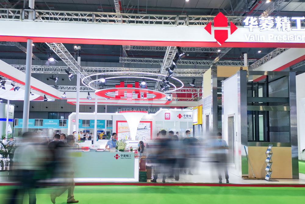 电梯展会装修搭建