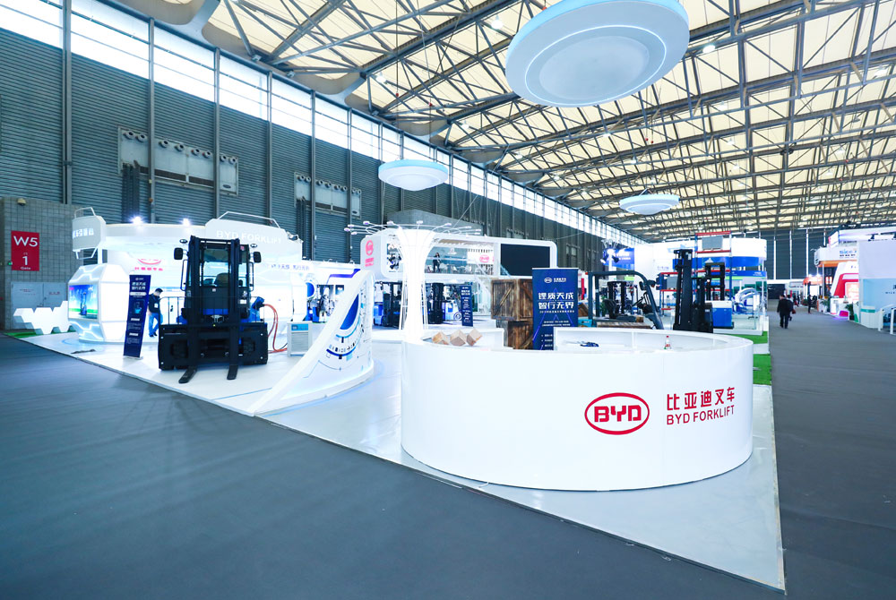 880㎡ CeMAT ASIA Exhibition Setup