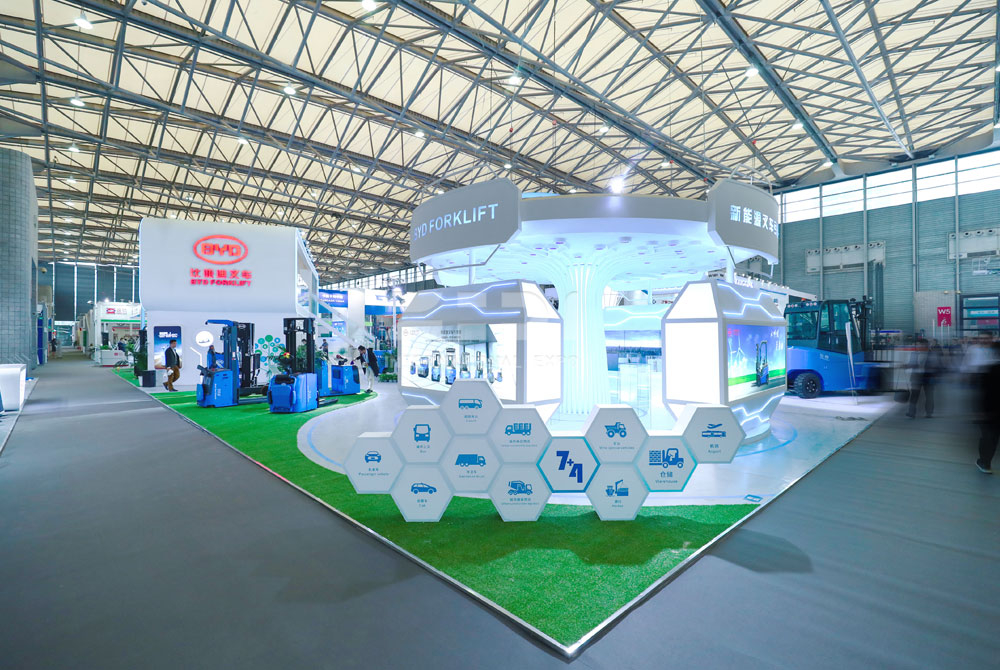 CeMAT ASIA Design and Construction