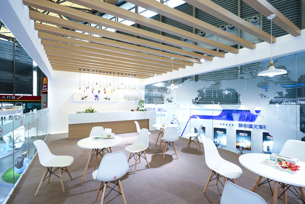 CeMAT ASIA Exhibition Setup