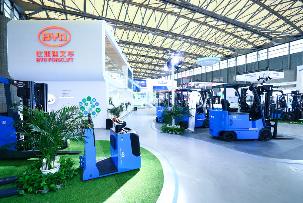 CeMAT ASIA Exhibition Booth Setup