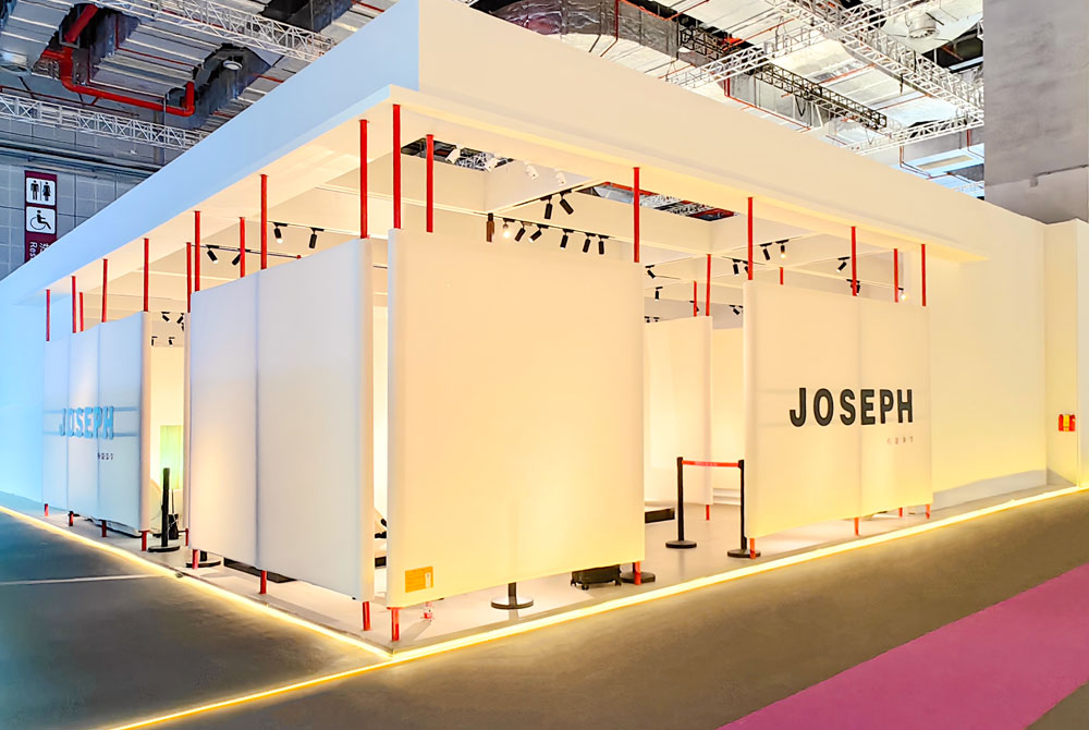 CIFF Booth Construction and Decoration