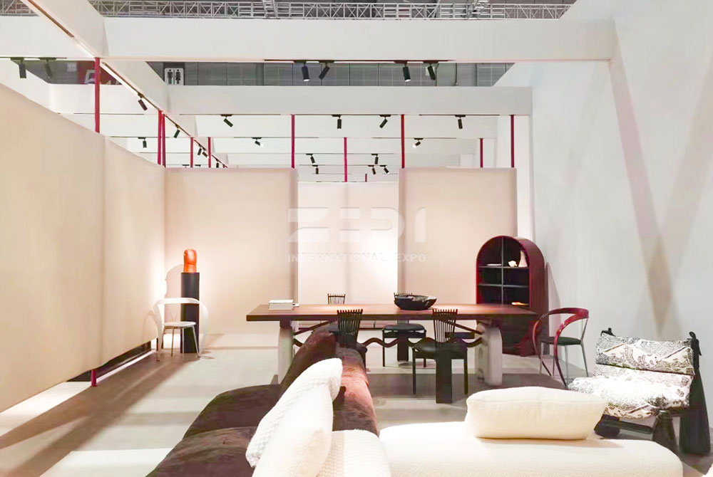 CIFF Exhibition Setup