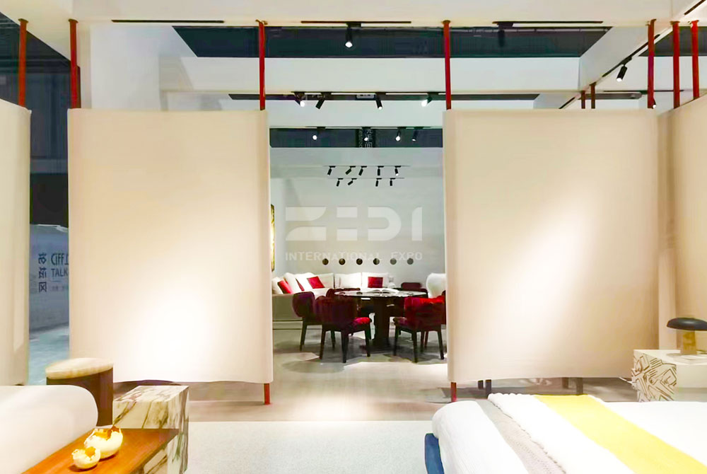 CIFF Booth Construction