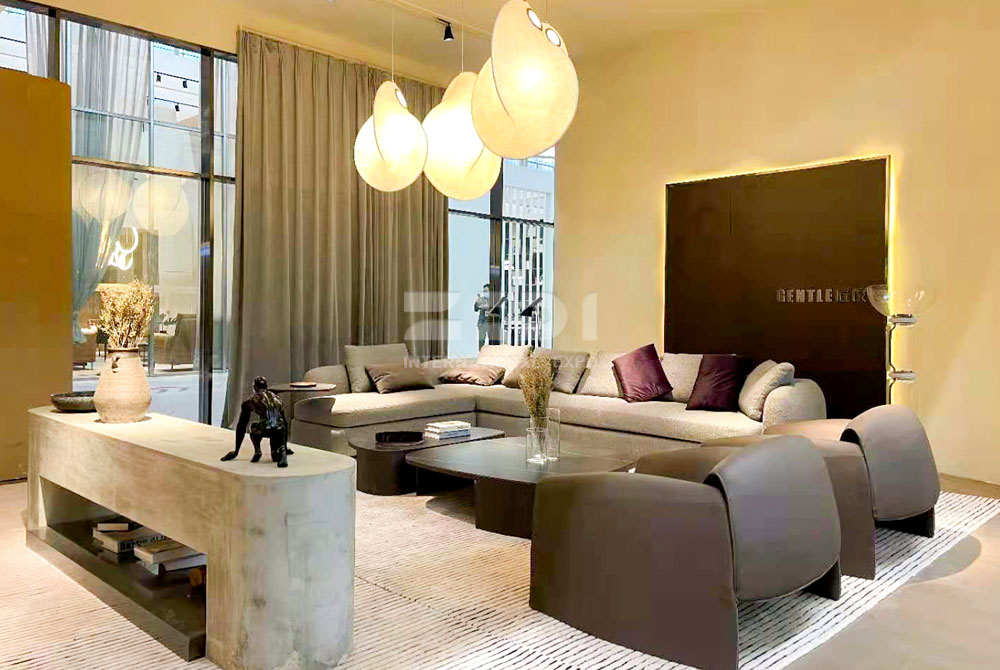 家博会展会布置