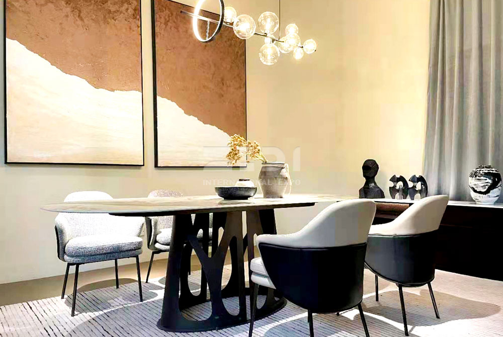 家博会展台布置搭建