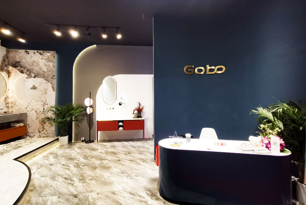 上海厨房卫浴展览展台搭建项目