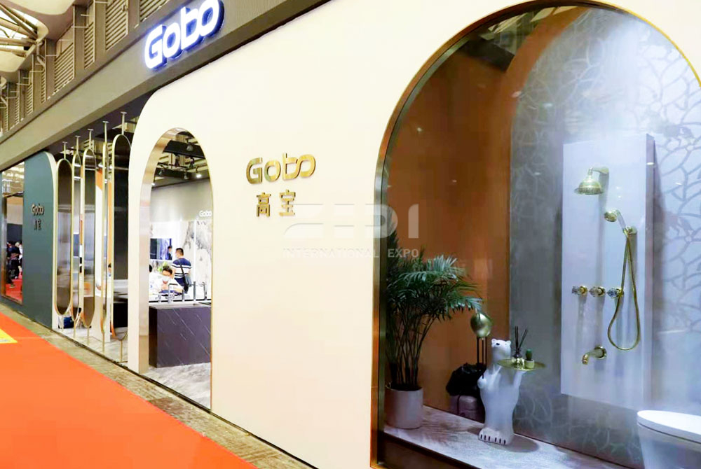 卫浴展览展台搭建