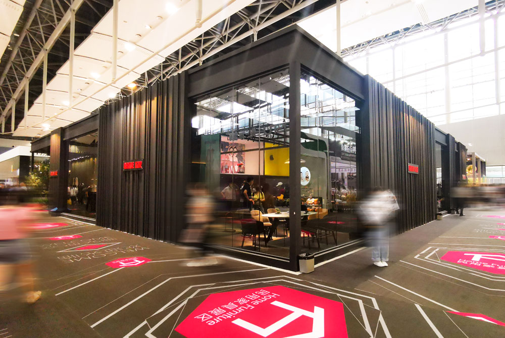 广州家博会家具展台搭建项目