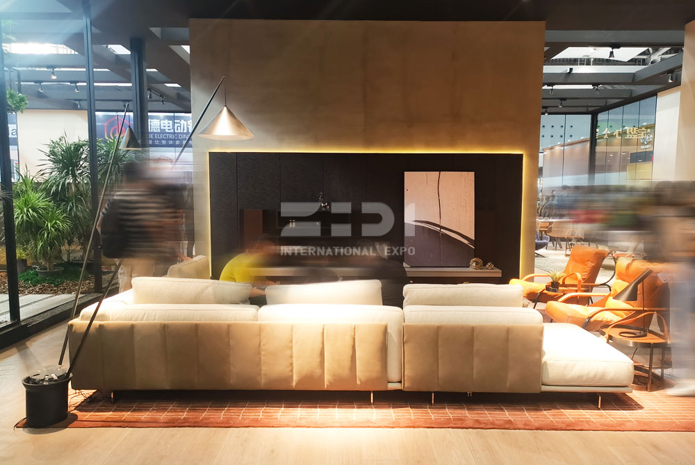 家博会展会布置