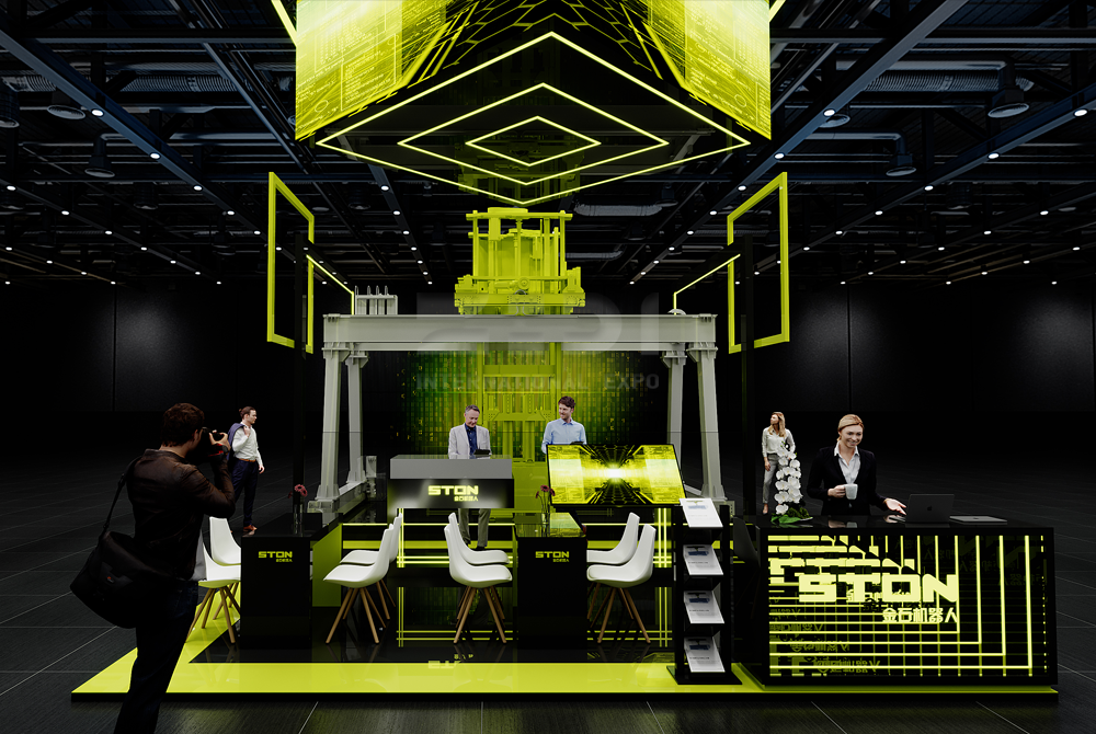 Robotics Exhibition Design