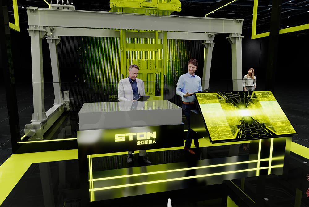 Robotics Booth Desig