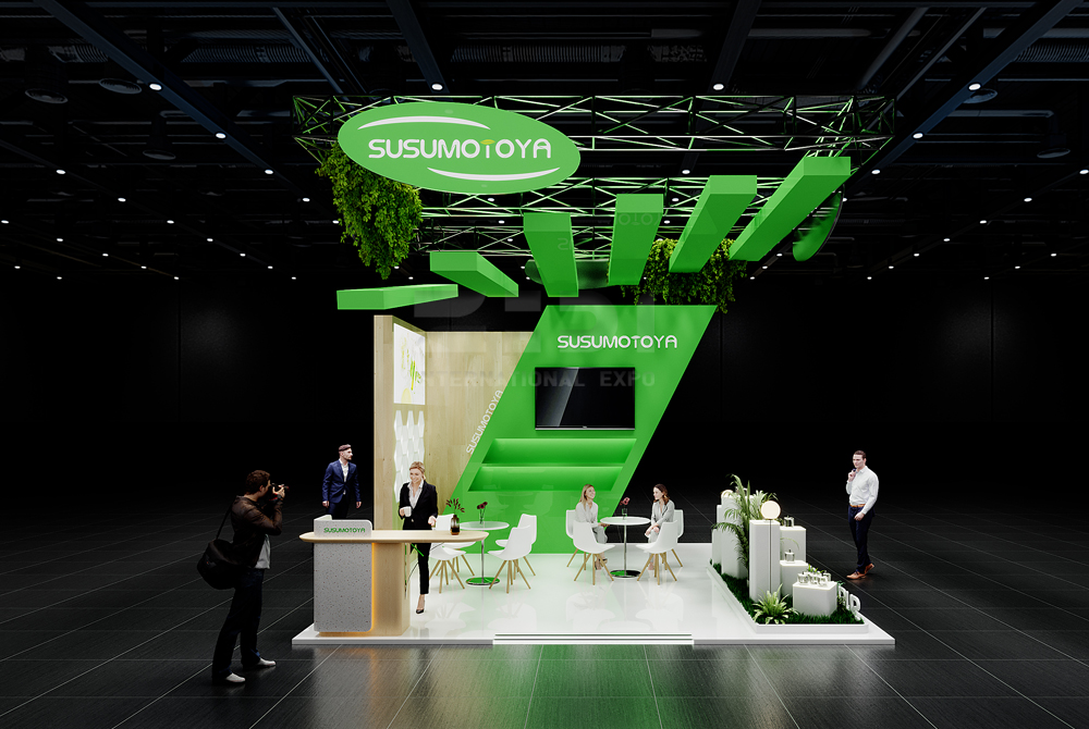 Healthcare Product Exhibition Design