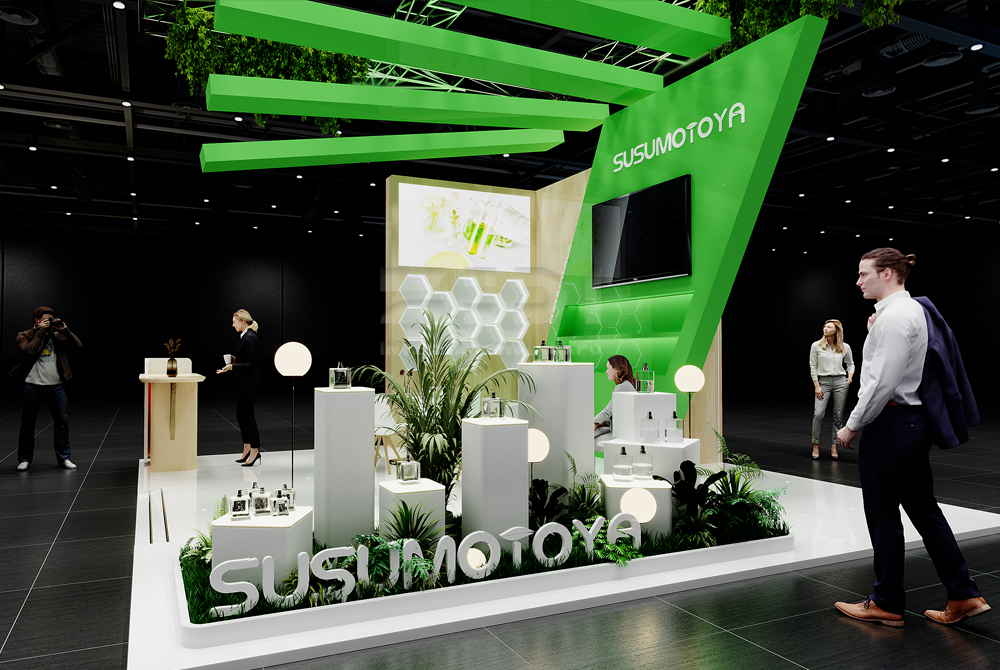 Healthcare Product Exhibition Design