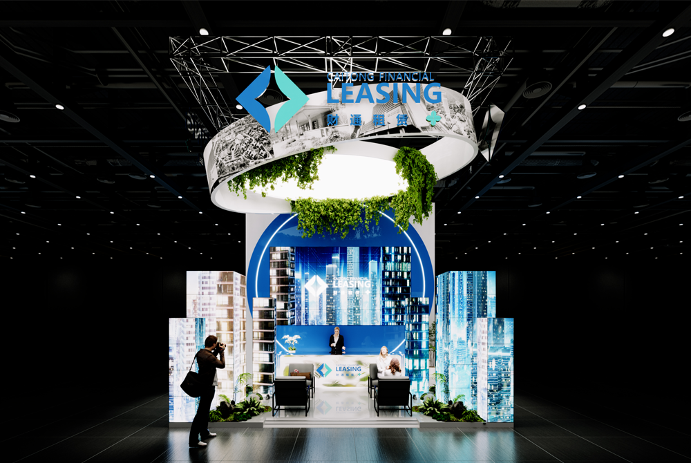 42㎡Compact Booth Design