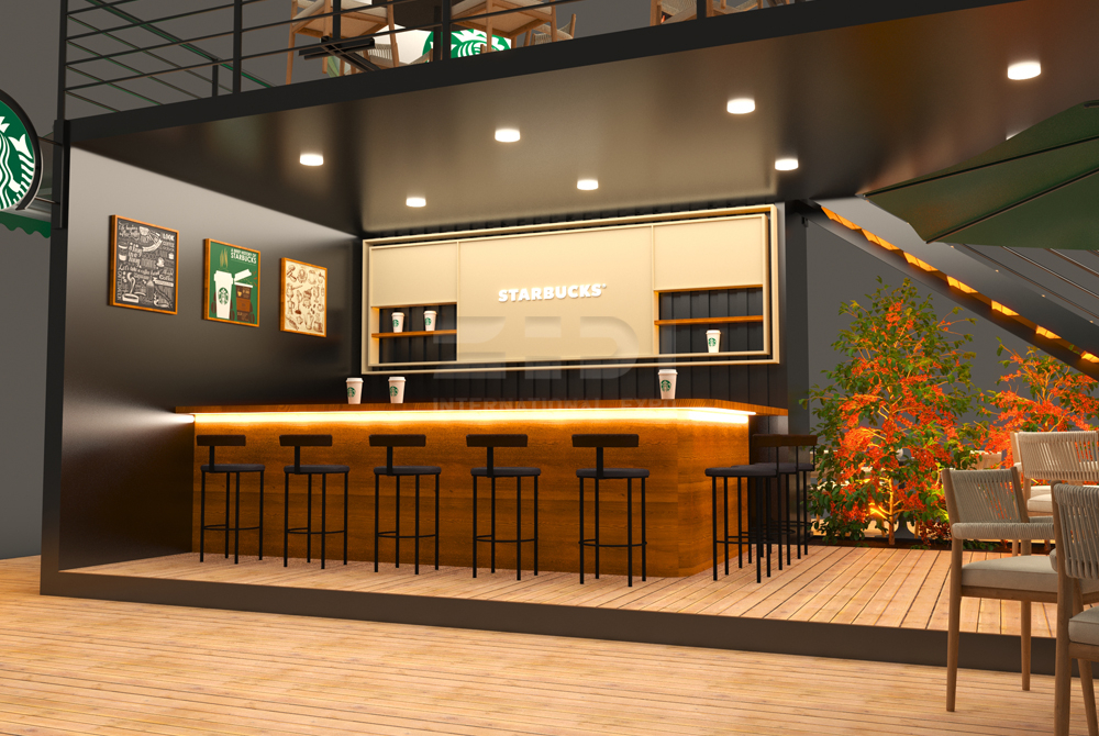 Creative Coffee Expo Design