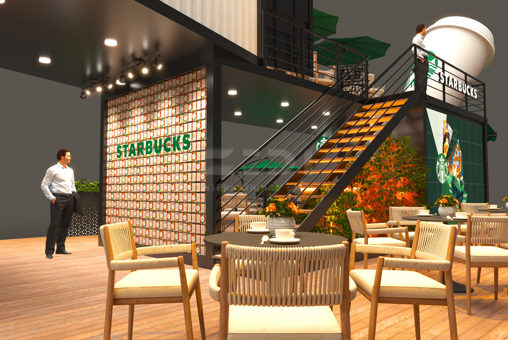 Coffee Exhibition Design Plan