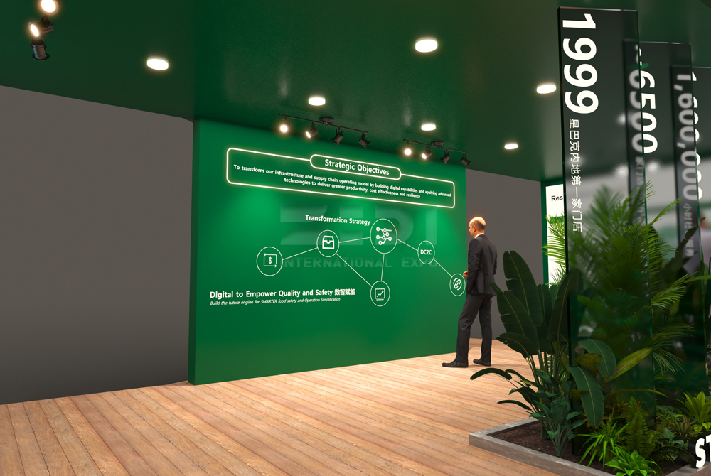 Coffee Booth Design Plan