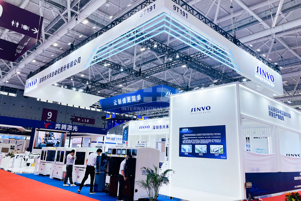 电池展会设计搭建