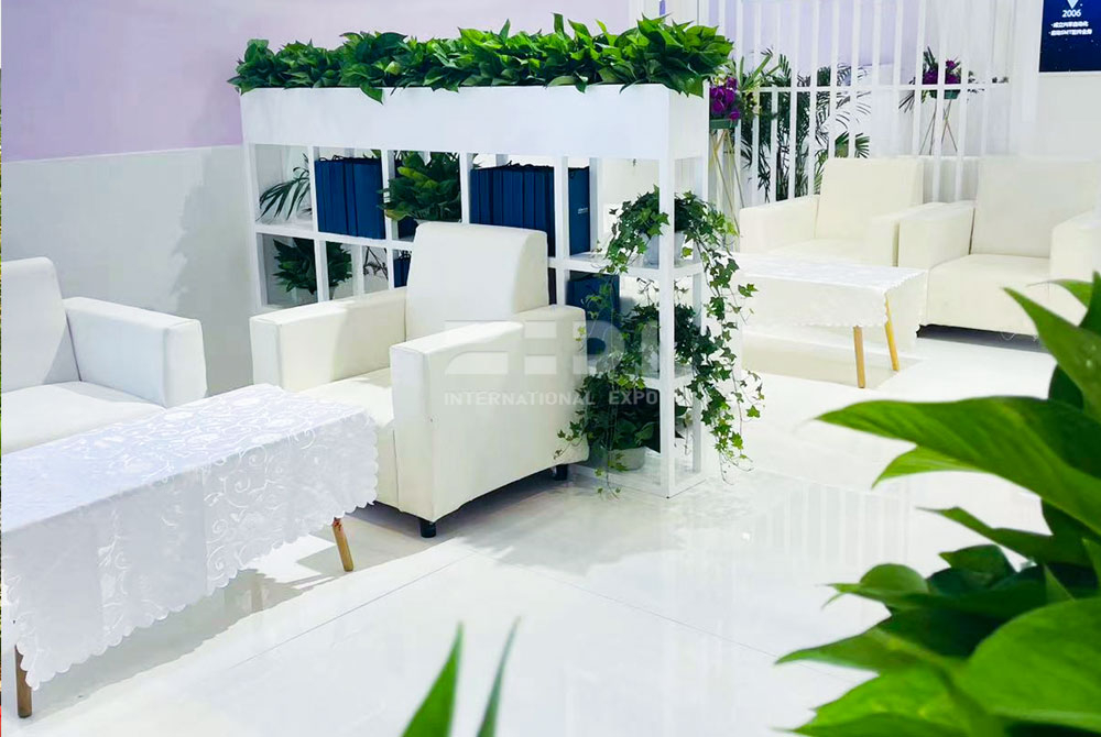 电池展会展览搭建