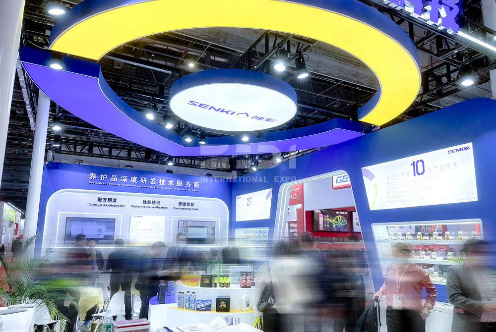 法兰克展会搭建