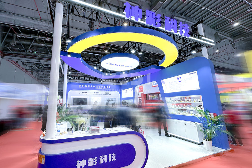 法兰克展台搭建