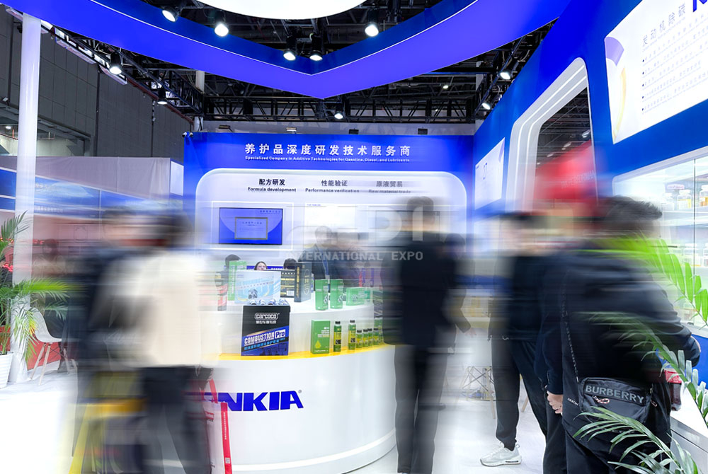 法兰克汽配展搭建