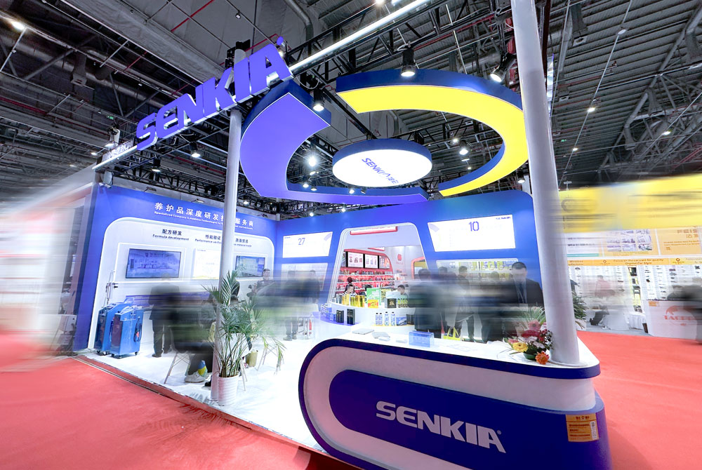 上海法兰克汽配展会搭建项目