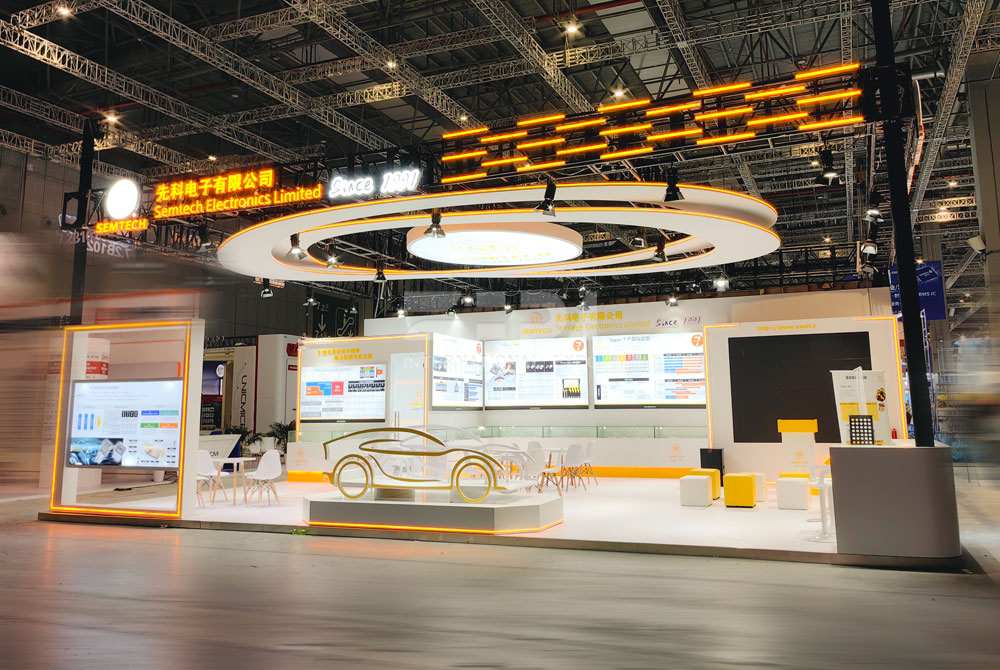 慕尼黑电子展台搭建