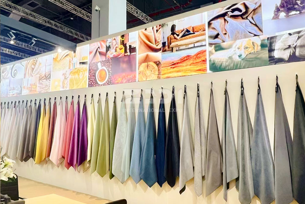 面料展览展台搭建